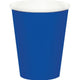 Tableware - Cups Blue Paper Cups 266ml 24pk