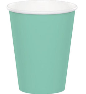 Tableware - Cups Cool Mint Paper Cups 266ml 24pk