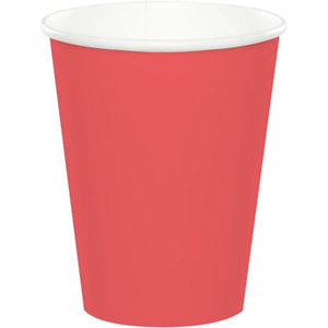 Tableware - Cups Coral Paper Cups 266ml 24pk