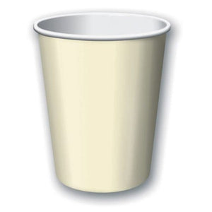 Tableware - Cups Ivory Paper Cups 266ml 24pk