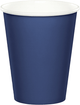 Tableware - Cups Navy Blue Paper Cups 266ml 24pk