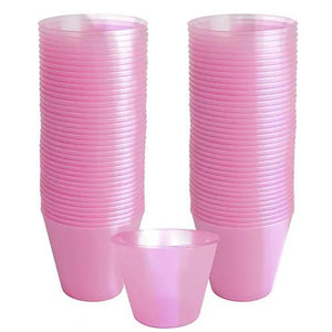 Tableware - Cups New Pink Plastic Tumbler 266ml 72pk