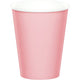 Tableware - Cups Pink Paper Cups 266ml 24pk