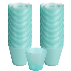 Tableware - Cups Robin's Egg Blue Plastic Tumbler 266ml 72pk