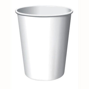 Tableware - Cups White Paper Cups 266ml 24pk