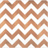 Rose Gold Premium Chevron Hot-Stamped Lunch Napkins 33cm x 33cm 16pk