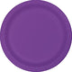 Tableware - Plates Amethyst Purple Banquet Paper Plates 26cm 24pk