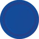 Tableware - Plates Blue Dinner Paper Plates 23cm 24pk