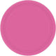 Tableware - Plates Bright Pink Round Dessert Paper Plates NPC 17cm 20pk