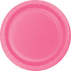 Tableware - Plates Candy Pink Banquet Paper Plates 26cm 24pk