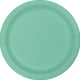 Tableware - Plates Cool Mint Dinner Paper Plates 23cm 24pk