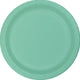 Tableware - Plates Cool Mint Lunch Paper Plates 18cm 24pk