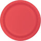 Tableware - Plates Coral Lunch Paper Plates 18cm 24pk