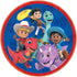 Dino Ranch NPC Round Paper Plates 23cm 8pk