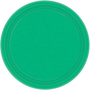 Tableware - Plates Festive Green Round NPC Dessert Paper Plates FSC 17cm 20pk