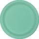 Tableware - Plates Fresh Mint Green Banquet Paper Plates 26cm 24pk