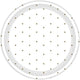 Tableware - Plates Gold Dots Round NPC Dessert Paper Plates FSC 17cm 8pk