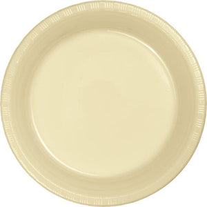 Tableware - Plates Ivory Banquet Paper Plates 26cm 24pk