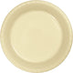 Tableware - Plates Ivory Dinner Paper Plates 23cm 24pk