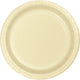 Tableware - Plates Ivory Lunch Paper Plates 18cm 24pk