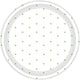 Tableware - Plates Kiwi Dots Round NPC Dessert Paper Plates FSC 17cm 8pk