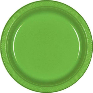 Tableware - Plates Kiwi Lunch Plastic Plates 23cm 20pk