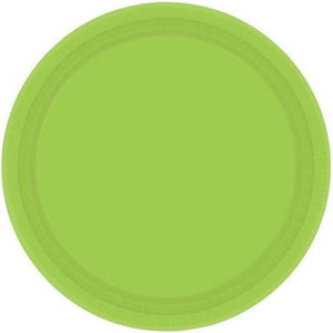 Tableware - Plates Kiwi Round Dessert Paper Plates NPC 17cm 20pk