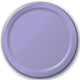Tableware - Plates Lavender Dinner Paper Plates 23cm 24pk