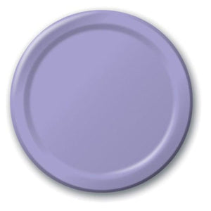 Tableware - Plates Lavender Lunch Paper Plates 18cm 24pk