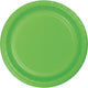 Tableware - Plates Lime Dinner Paper Plates 23cm 24pk