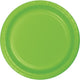 Tableware - Plates Lime Lunch Paper Plates 18cm 24pk