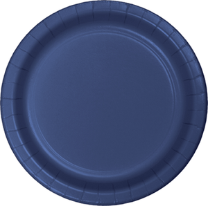 Tableware - Plates Navy Blue Banquet Paper Plates 26cm 24pk