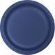 Tableware - Plates Navy Blue Dinner Paper Plates 23cm 24pk