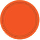 Tableware - Plates Orange Round NPC Dessert Paper Plates FSC 17cm 20pk