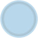 Tableware - Plates Pastel Blue Round NPC Dessert Paper Plates FSC 17cm 20pk
