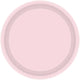 Tableware - Plates Pastel Pink Round NPC Dessert Paper Plates FSC 17cm 20pk