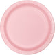 Tableware - Plates Pink Dinner Paper Plates 23cm 24pk