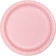Tableware - Plates Pink Lunch Paper Plates 18cm 24pk