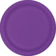 Tableware - Plates Purple Dinner Paper Plates 23cm 24pk