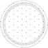 Dots Round NPC Dessert Paper Plates 17cm 8pk