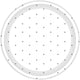 Tableware - Plates Silver Dots Round NPC Dessert Paper Plates FSC 17cm 8pk