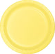Tableware - Plates Sunshine Yellow Lunch Paper Plates 18cm 24pk