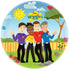 The Wiggles NPC Paper Plates 23cm 8pk