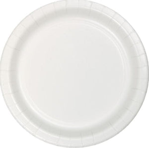 Tableware - Plates White Banquet Paper Plates 26cm 24pk