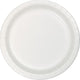 Tableware - Plates White Banquet Paper Plates 26cm 24pk