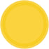 Yellow Sunshine NPC Round Paper Plates 23cm 20pk