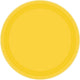 Tableware - Plates Yellow Sunshine Round NPC Dessert Paper Plates FSC 17cm 20pk