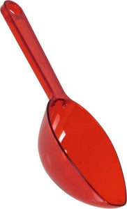 Tableware - Spoons, Forks, Knives & Tongs Apple Red Plastic Scoop Each