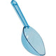 Tableware - Spoons, Forks, Knives & Tongs Caribbean Blue Plastic Scoop Each
