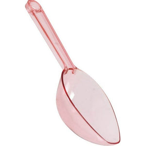 Tableware - Spoons, Forks, Knives & Tongs New Pink Plastic Scoop Each